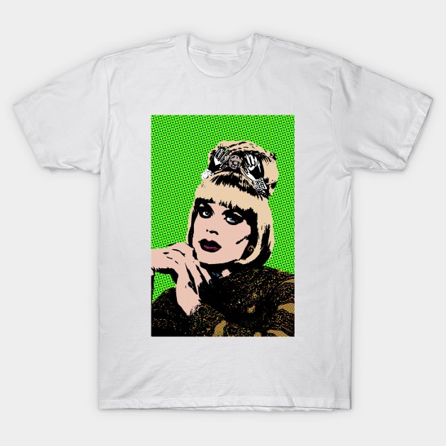 Katya style pop art T-Shirt by soundofpopart